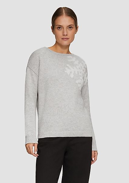 s.Oliver Longpullover Strickpullover (1-tlg) günstig online kaufen