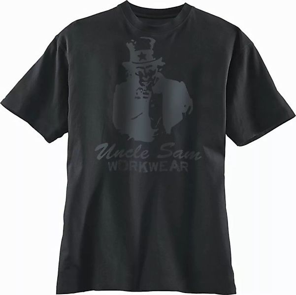 Uncle Sam T-Shirt Uncle Sam T-Shirt schwarz günstig online kaufen