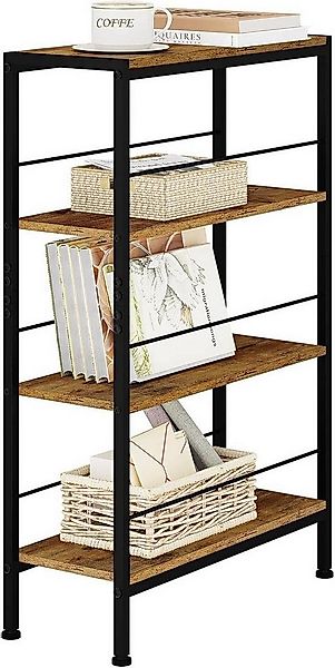 Woltu Küchenregal, 1-tlg., Standregal mit 4 Ebenen, schmal, für Küche Wohnz günstig online kaufen