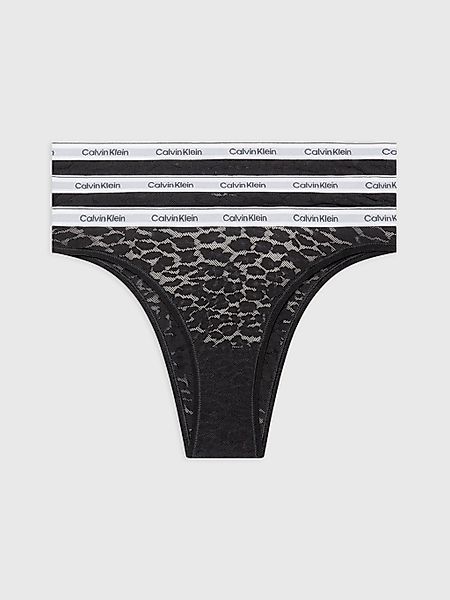 Calvin Klein Underwear Brasilslip "3 PACK BRAZILIAN (LOW-RISE)" Packung, 3e günstig online kaufen