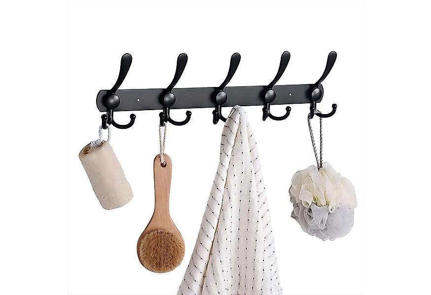 Refined Living Garderobenhaken Garderobenleiste Wand,Handtuchhaken,Hakenlei günstig online kaufen