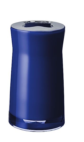 Ridder Badaccessoire-Set Zahnbürstenhalter Disco blau günstig online kaufen