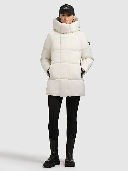 khujo Steppjacke "SUDA" mit Kapuze günstig online kaufen