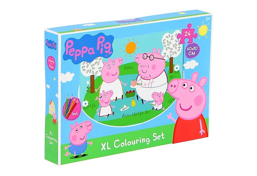 Peppa Pig Puzzle Peppa Pig Puzzle 24 Teile Spielerisches Lernen für Kinder, günstig online kaufen