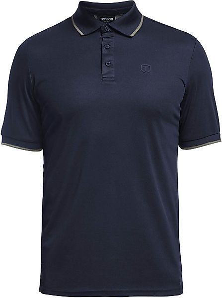 Tenson Polo Shirt Wedge Navy - Größe M günstig online kaufen