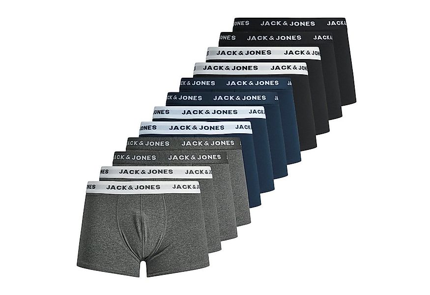 Jack & Jones Boxer Herren Boxershort 12er Pack Baumwolle (Packung, 12er Pac günstig online kaufen