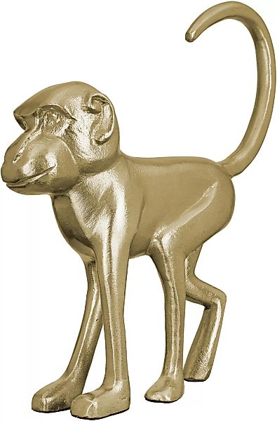 GILDE Tierfigur "Skulptur Monkey" günstig online kaufen