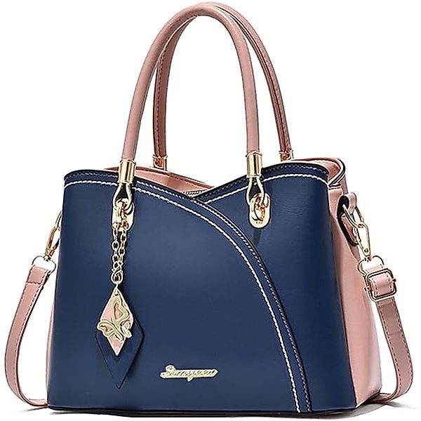 REDOM Henkeltasche Tragetasche Umhängetasche Aktentasche Freizeittasche (Ar günstig online kaufen