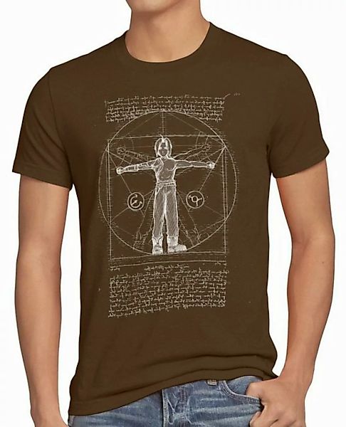 style3 T-Shirt Vitruvianischer Edward alchemist anime manga japan fullmetal günstig online kaufen