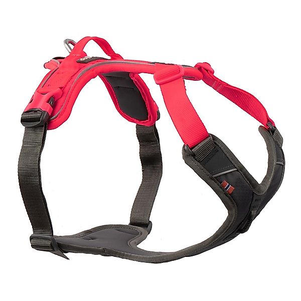 Non-stop dogwear Hunde-Geschirr RAMBLE HARNESS black/pink, günstig online kaufen