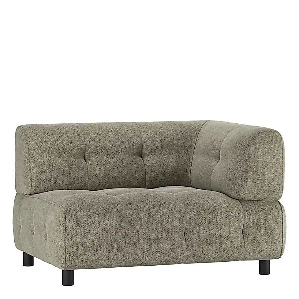 Sofa Element Modul rechts in Blassgrün 122 cm breit - 90 cm tief günstig online kaufen
