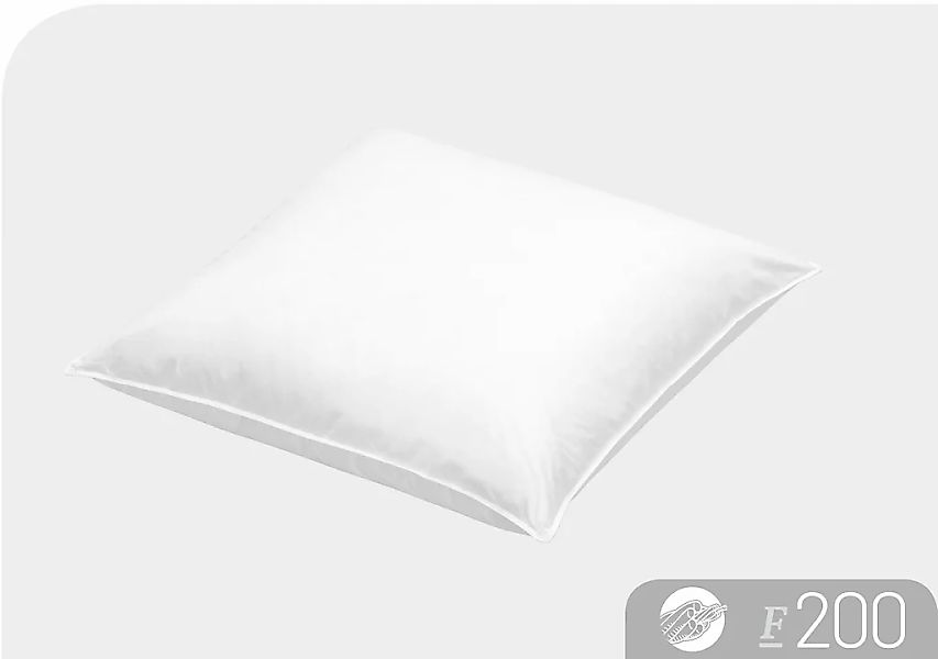Schlafstil Baumwollkissen "F200" Füllung: 100% Polyester 1 Stk. tlg. herges günstig online kaufen