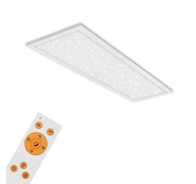 Briloner Leuchten LED Deckenleuchte 7308-016, Dimmfunktion, LED fest integr günstig online kaufen