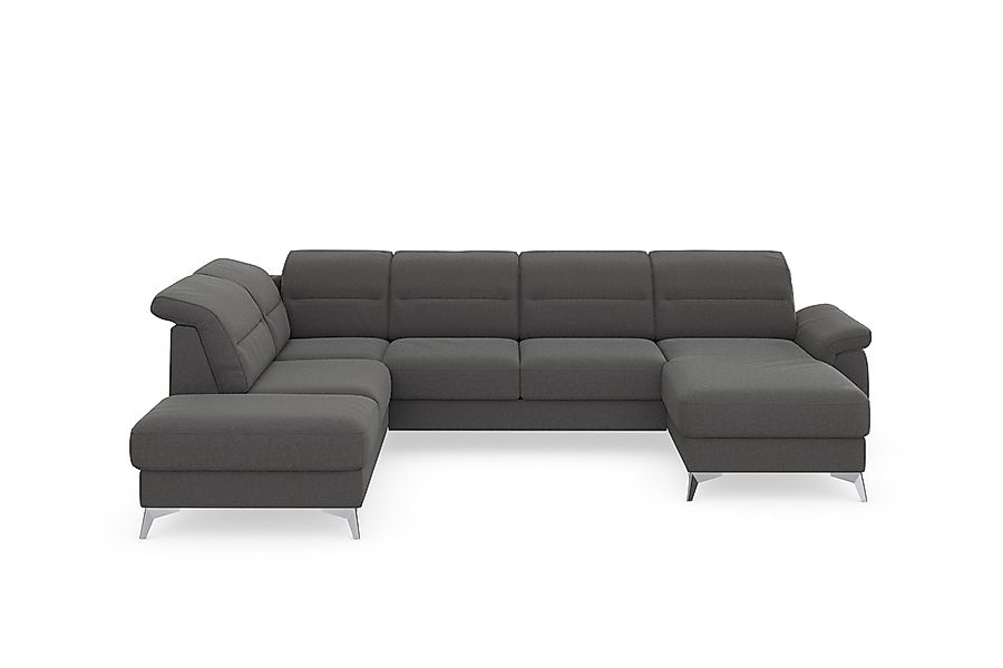 sit&more Wohnlandschaft »Sinatra U-Form« optional mit Kopfteilverstellung u günstig online kaufen
