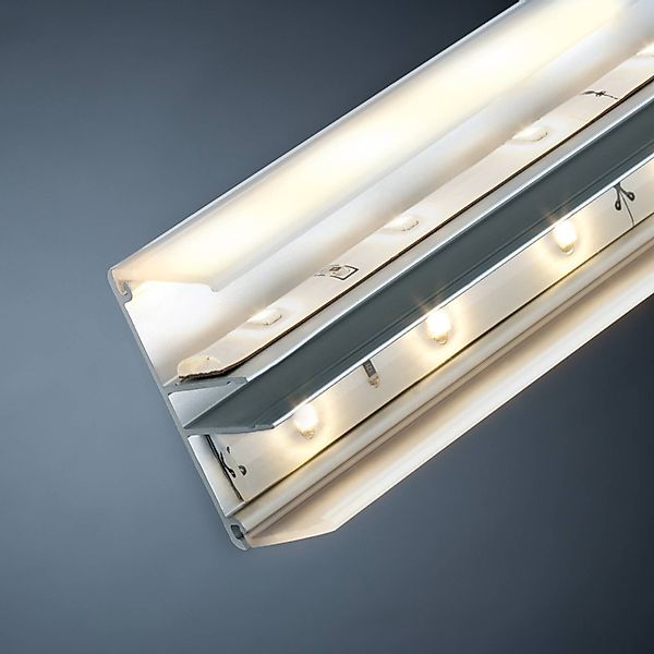 Paulmann LED-Streifen Duo Profil 1m Alu günstig online kaufen