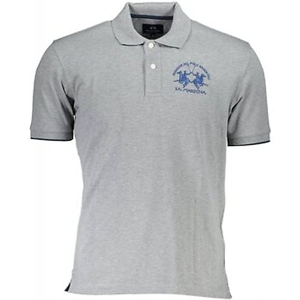La Martina  T-Shirts & Poloshirts CCMP01-PK001_GRIGIO_01002 günstig online kaufen