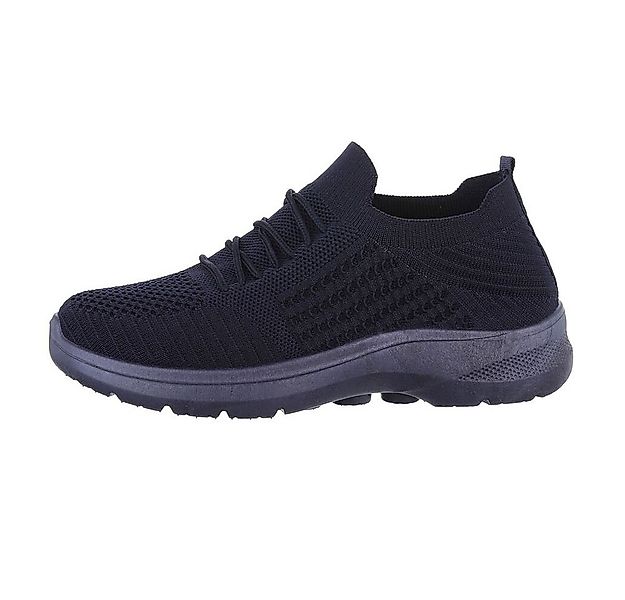 Coolwalk Herren Low-Top Freizeit Sneaker Flach Sneakers in Dunkelblau günstig online kaufen