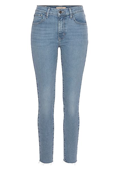 Levis Skinny-fit-Jeans "720 High Rise", High Waist mit offenem Saum günstig online kaufen