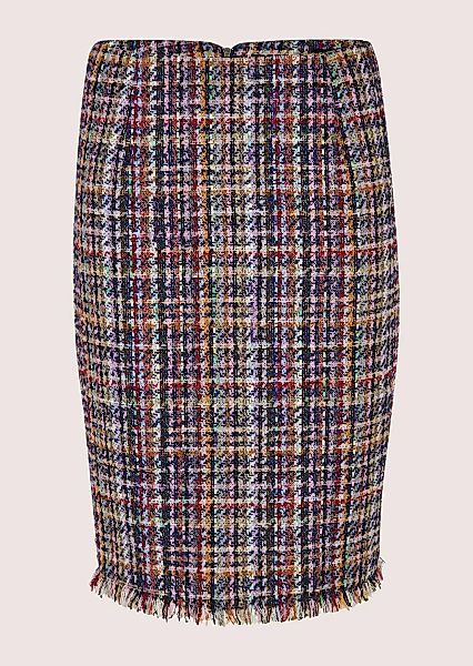 MADELEINE Sommerrock "Bouclé-Rock Bundloser Tweed-Bleistiftrock" günstig online kaufen