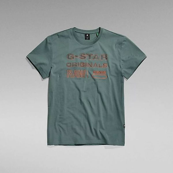 G-STAR T-Shirt Originals Stamp R T (1-tlg) günstig online kaufen