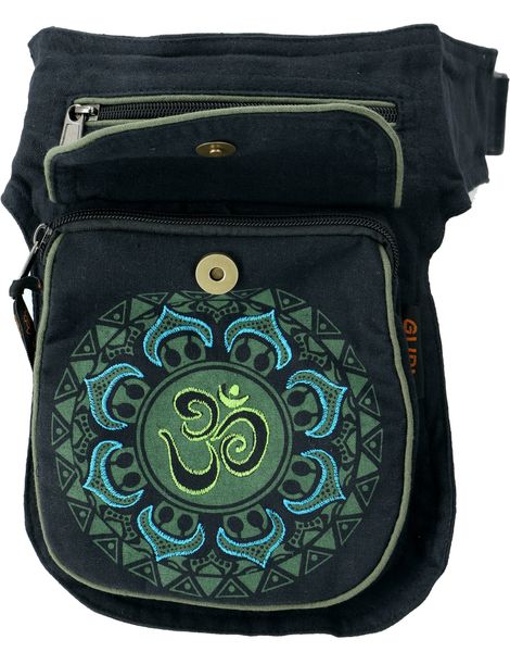 Guru-Shop Gürteltasche Stoff Sidebag & Gürteltasche günstig online kaufen
