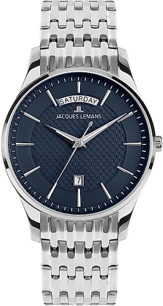 Jacques Lemans Quarzuhr London 1-2193H, Armbanduhr, günstig online kaufen