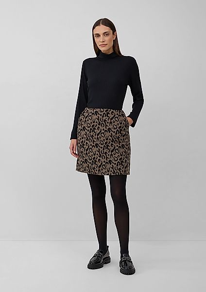 s.Oliver BLACK LABEL Minirock Kurzer Rock günstig online kaufen