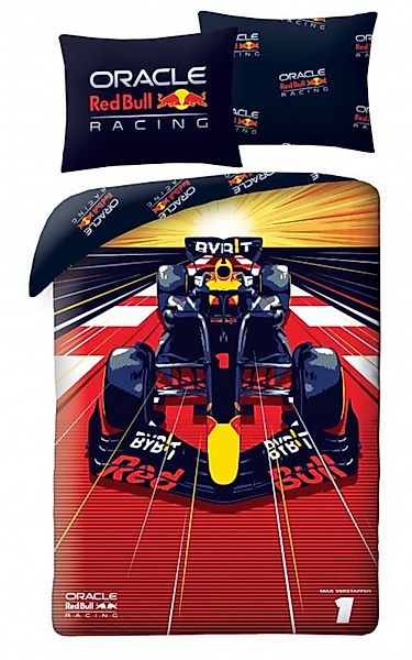 Red Bull Racing Bettwäsche Red Bull Racing Bettwäsche 140 x 200 cm günstig online kaufen