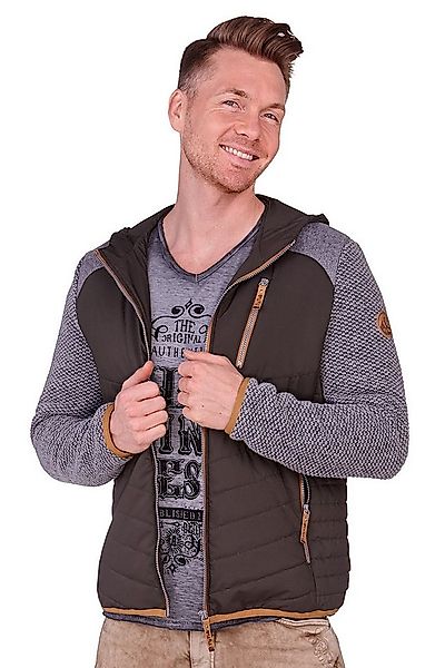 Piz Palü Outdoorjacke Outdoorjacke Herren - RÖDELSEE - nadelgrün/grau günstig online kaufen