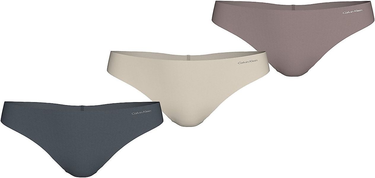 Calvin Klein Underwear String 3 PACK THONG (MID-RISE) (Packung, 3-St., 3er- günstig online kaufen