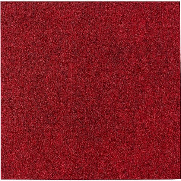 Andiamo Teppichfliese selbstklebend Rot 40 cm x 40 cm günstig online kaufen