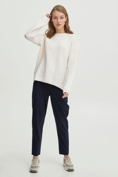OXMO Strickpullover OXMilla 21800084-ME Modischer Pullover günstig online kaufen