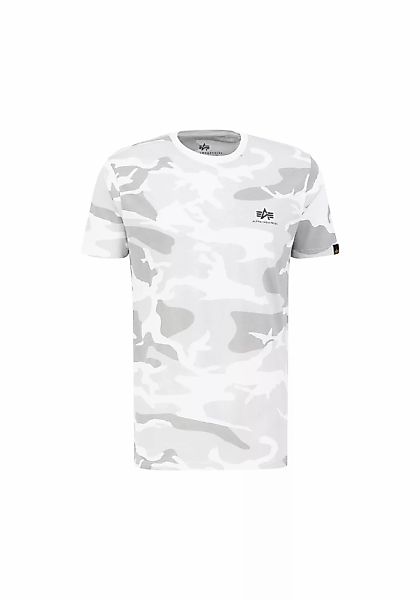 Alpha Industries T-Shirt "Alpha Industries Men - T-Shirts Basic T Small Log günstig online kaufen