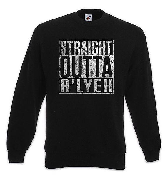 Urban Backwoods Sweatshirt Straight Outta R'yleh Sweatshirt City Call Horro günstig online kaufen