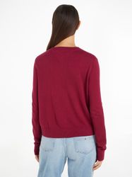 Tommy Jeans Strickpullover TJW ESSENTIAL CREW günstig online kaufen