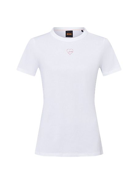 BOSS ORANGE T-Shirt C_Elogo_21 günstig online kaufen
