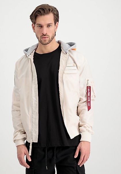 Alpha Industries Bomberjacke "MA-1 TT Hood Custom" günstig online kaufen