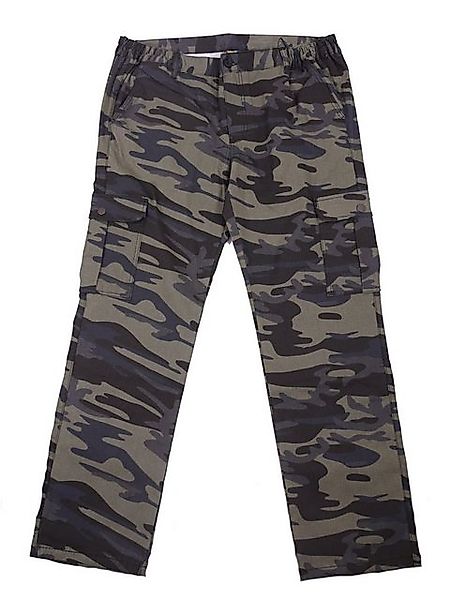 ABRAXAS Cargohose Camouflage Cargo Hose in Übergrößen von Abraxas günstig online kaufen