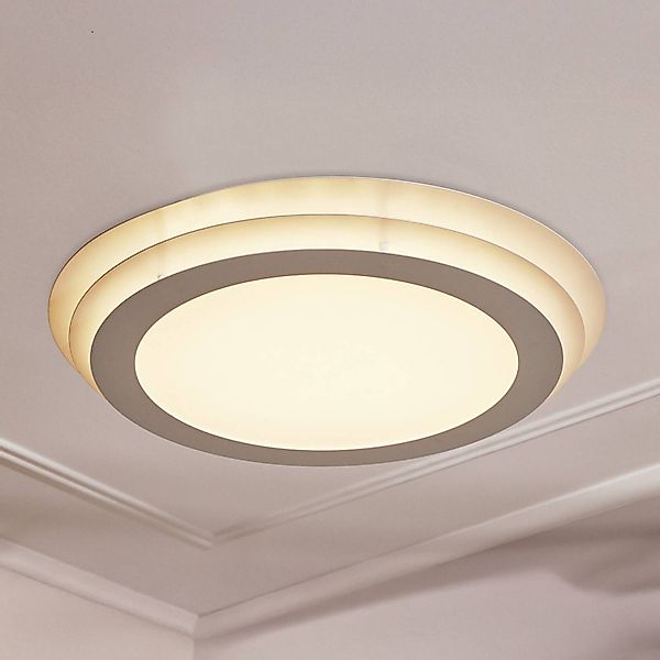 OSRAM LED-Deckenleuchte ORBIS SPIRAL LAYER, weiß, Ø 50 cm günstig online kaufen