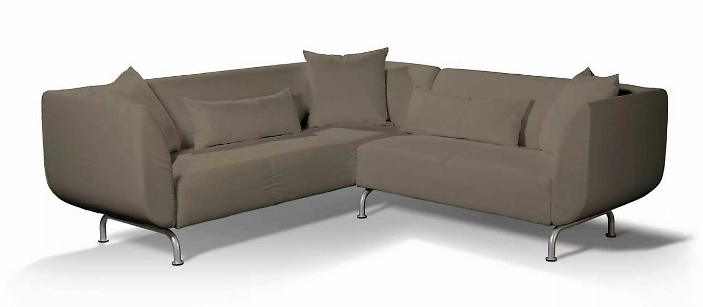 Bezug für Strömstad 3+2-Sitzer Sofa, mokka, Bezug für Stromstad 3+2-sitzer, günstig online kaufen