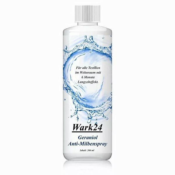 Wark24, Wasserbett Wark24 Geraniol Anti-Milbenspray 500ml - Für alle Textil günstig online kaufen