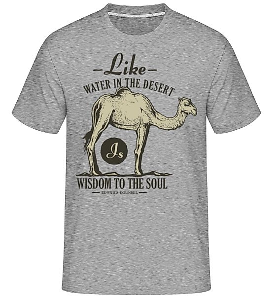 Camel · Shirtinator Männer T-Shirt günstig online kaufen