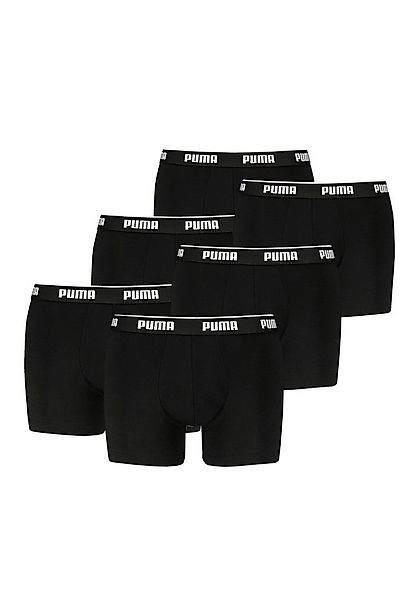 PUMA Boxershorts PUMA MEN EVERYDAY BASIC BOXERS 3P (Spar-Pack, 6-St., 6er-P günstig online kaufen