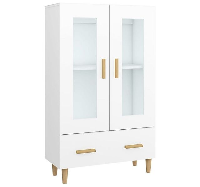 vidaXL Highboard, Hochkommode Weiß 70x31x115 cm Holzwerkstoff günstig online kaufen