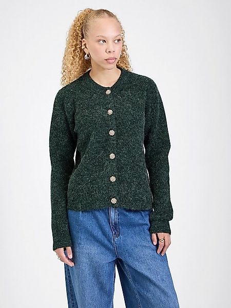 Vila Strickjacke VIALVA (1-tlg) Plain/ohne Details günstig online kaufen