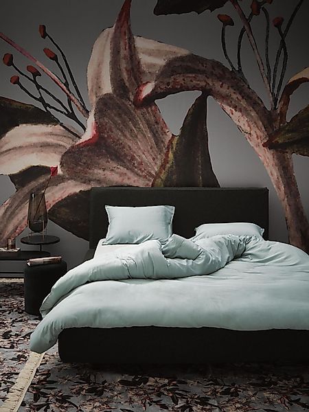 Essenza Bettwäsche Minte, Satin, 3 teilig, günstig online kaufen