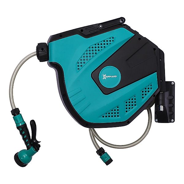 Durhand Schlauchtrommel 15 m, 180° schwenkbar, günstig online kaufen