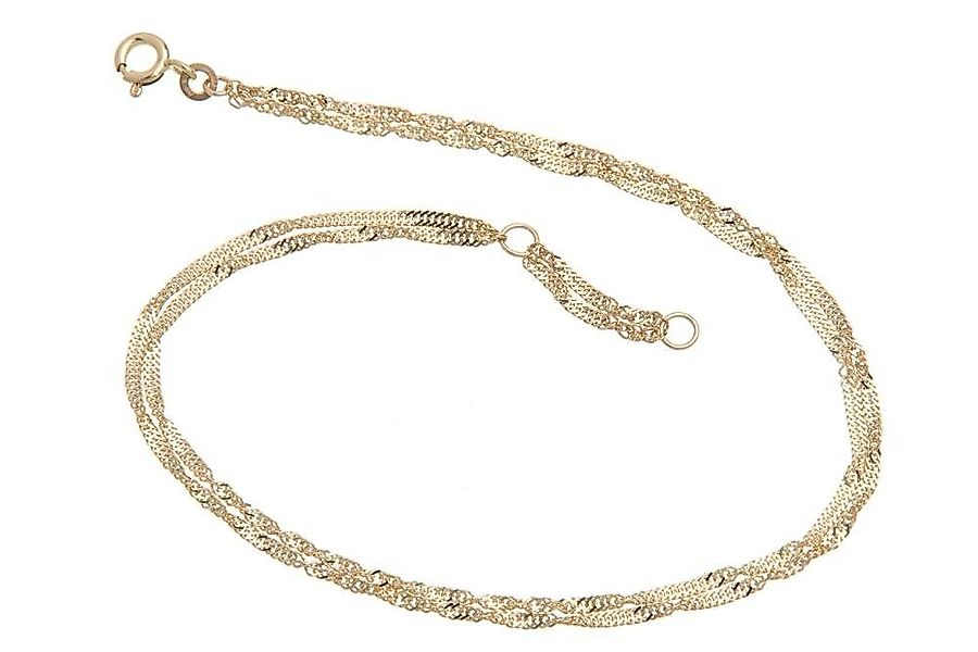 Silberkettenstore Fußkette Fußkette Singapur, doppelreihig 1,8mm günstig online kaufen