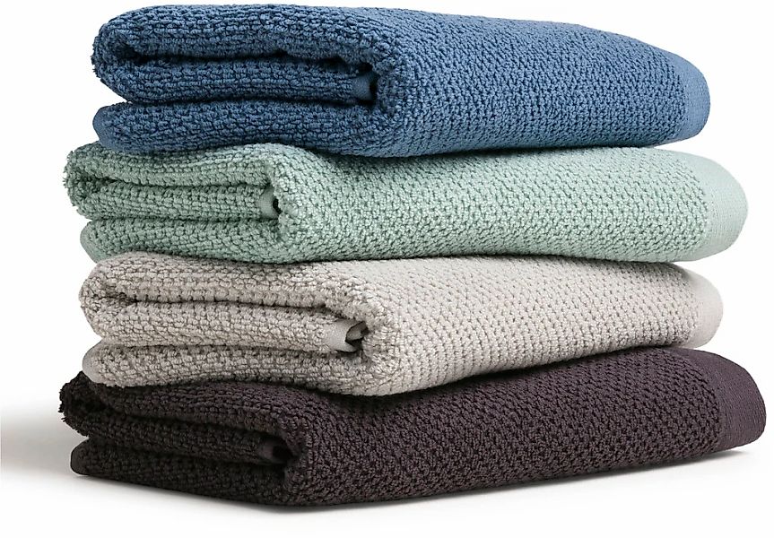 Möve Handtuch "Bliss" Perlstruktur mit leichtem Massageeffekt günstig online kaufen