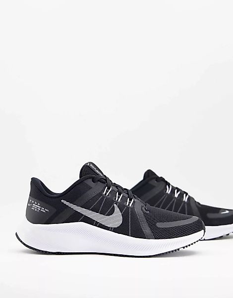 Nike Running – Quest 4 – Schwarze Sneaker günstig online kaufen